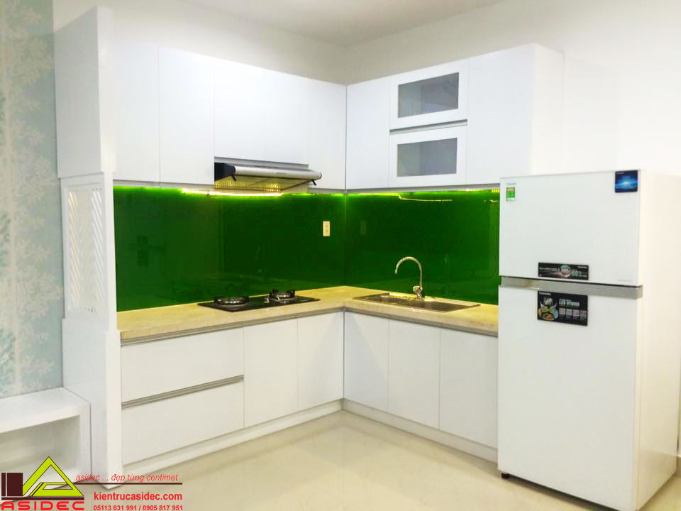 NỘI THẤT CĂN HỘ MẪU MONARCHY – CĂN HỘ MẪU 5